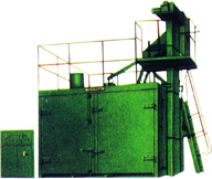 臺(tái)車式拋丸清理機(jī)